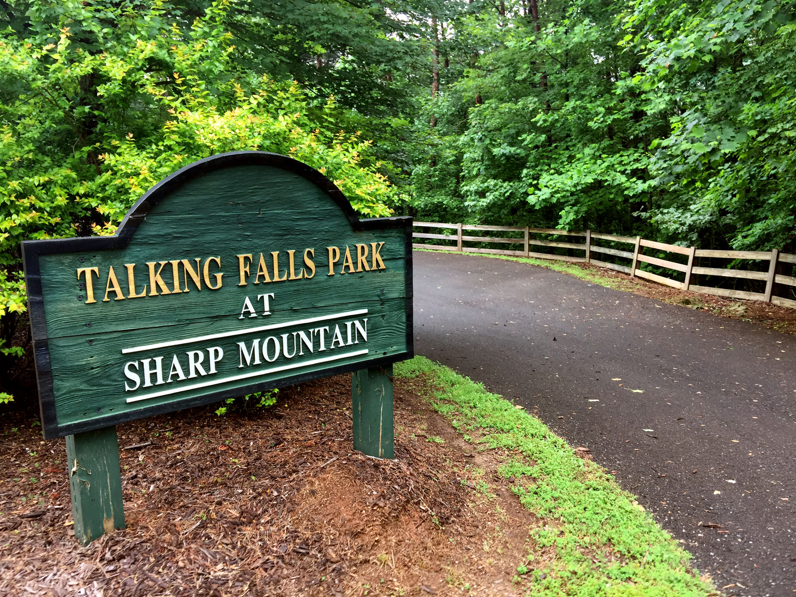 Talking Falls Park