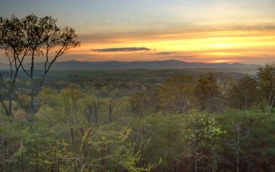 Sunrise at Sharp Mountain